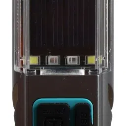 M257 (LED RECHARGEABLE METAL TORCH) Zoomable 80W with 5 Modes & 1500mAh Battery Torch-image-13