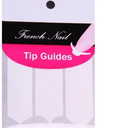 Nail Art Designs French, Chevron & Teardrop Nail Tip Guides Stickers (Pack of 10)-picture-17