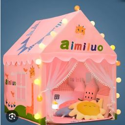 Colorfull and Extremely Light Weight Indoor and Outdoor Kids Play (Pink Giraffe)-image-86