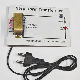 erhindia Step Down Transformer Investigatory Physics Project Working Model Class 12 image 4