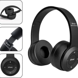 HEA73-DPON26-P47 Wireless Headset with FM and SD Card Slot Bluetooth Bluetooth Headset-15