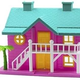 Doll House Play Set for Kids-25