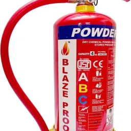 Fire ABC Powder Type 4 Kg (Pack of 1) Fire Extinguisher Mount-20