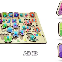 Adults Baby Learning Educational Toys Board Game-34