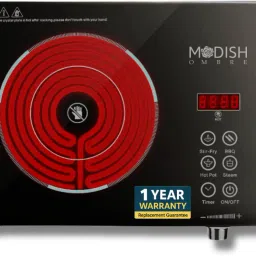 2200 W Radiant Cooktop Touch Panel-5