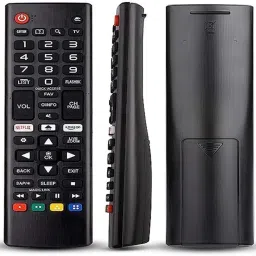 hybite Remote Compatible with Smart LED OLED LCD UHD Plasma Android TV AKB75095303 Lg Led Remote Controller image 3