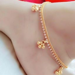 Alloy, Silver Anklet-image-68