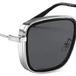 Others Retro Square Sunglasses (Free Size)-image-13
