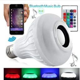 SUPREME5 Wireless Bulb Speaker Bluetooth Bulbs Speaker Smart Music xzs8 56 W Bluetooth Party Speaker-image-33