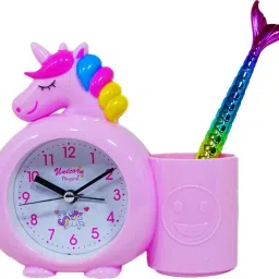Analog Pink Clock-19