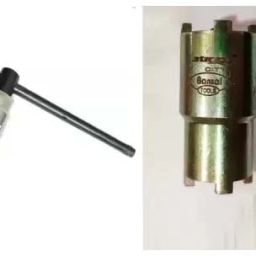 High Quality Magnet Flywheel Puller with Clutch Nut Spanner for Star City Lever Tool-image-97