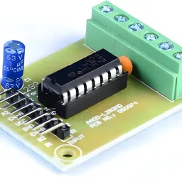 r&d L293D Motor Driver Stepper Servo Shield Expansion Board For Microcontrollers Electronic Components Electronic Hobby Kit image 3