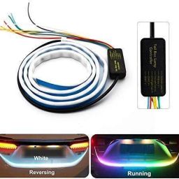 Led Strip Trunk / Dicky / Hood / Bonnet / Tail Lights RGB Car Fancy Lights-image-76