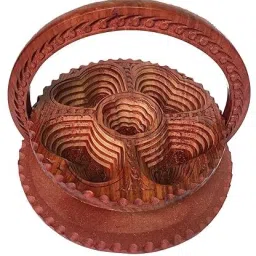 Wooden Bread Basket-15