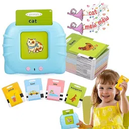 Kids Flash Card Reader Learning Machine-Rechargeable Talking Educational Toy-27