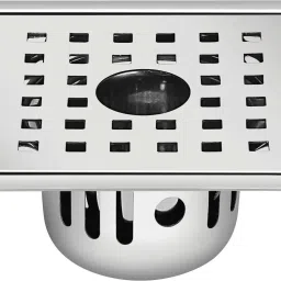 Floor Stainless Steel Push Down Strainer-image-74