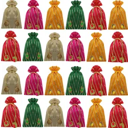 fancy walas Women Multicolor Potli-picture-1