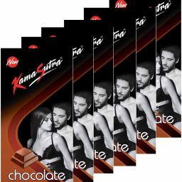 Chocolate condoms - 10's Pack Condom-image-31