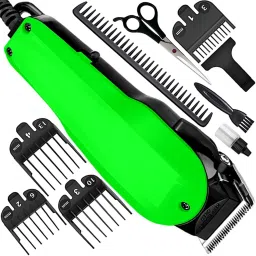 ClipperPro Powerful Adjustable Titanium Wired K2 High Quality Hair Clipper Beard Moustache Fully Waterproof Grooming Kit 0 min Runtime 7 Length Settings-image-25