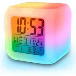 011-7 Color Change Clock Table Lamp-image-32