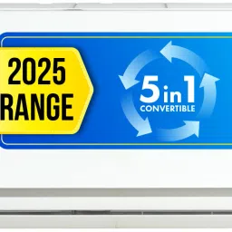 2025 1.5 Ton 5 Star Split Inverter 5-in-1 Convertible with Turbo Cool Technology AC- White-picture-22