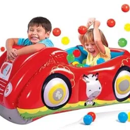 Children's play pool Ball Pit Car Multicolor Inflatable Ball Pits-10
