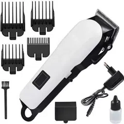zeno volt Professional Hair Trimmer White ) Trimmer 240 min Runtime 4 Length White, Black Pet Hair Trimmer-picture-45