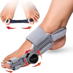 Orthopedic Toe Straightener Bunion Corrector with Adjustable Rotating Knob-image-39