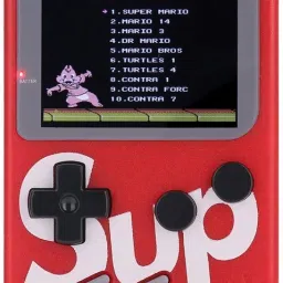 BAGATELLE SUP 400 in 1 Retro Game Box Console Handheld Classical Game PAD Gamebox 8 GB with Mario, and other 400 Games, DR Mario, Turtles, Super Mario, FIFA14, Contra-image-57