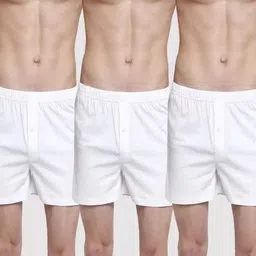 ramraj cotton Pack of 3 Solid Men Boxer-picture-45