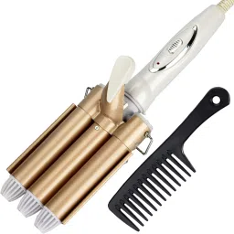 QGS Professional C Frizz-Free Ceramic Anti-Static Tangle-Free Curling Maker Iron Rod Electric Hair Curler-image-102