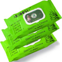 Baby Wet Wipes 80 Towels | 99% Water | Aloe Vera & Vitamin E | Soft & Safe-image-97