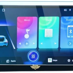 ATEEN Nano Glass for Ateen 9" inch Nano Tempered Glass/Touch Screen Navigation Car Transparent Display/Screen Protector Display Monitor Glass for Mahindra Thar Car Android Music System[for After Market Car Stereo]-10