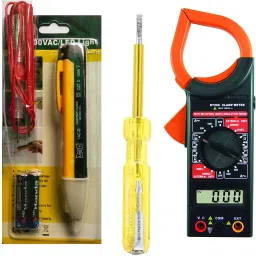 Continuity Tester wit Voltage battery to check all Cables Line man Digital Multimeter-picture-16