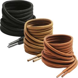 XERUS shoe lace Round Black Teak Tan 90cm 3pair Boot Hiking Sports Shoe Lace-image-31