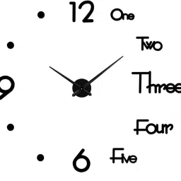 Analog 60 cm X 60 cm Wall Clock-12
