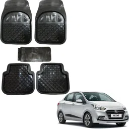 Rubber Standard Mat For Hyundai Xcent-image-80