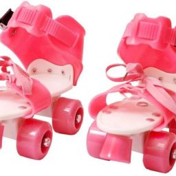 KIDS-ROLLER-SKATES(PINK) In-line Skates - Size 5-11 UK-image-60