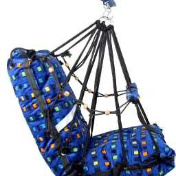 Big Size Baby Swing Folding & Washable 1- 5 Years With Safety Belt indoor-Outdor Bouncer-image-90