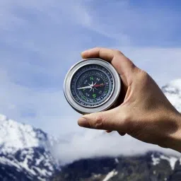 Magnetic Compass For Map Direction Navigation Hiking Compass-picture-3