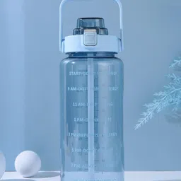 hnmn enterprises Transparent Water Bottle Leakproof Durable Sipper Water bottle 3200 ml Water Bottles-picture-13