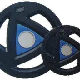 2.5 kg Olympic Weight Plates for Gym Rubber Cast Iron Weight Plates for Gym 2.5 kg X 2 Home Gym Combo-20