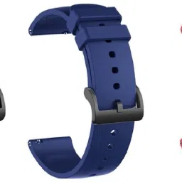 Like Star 22MM Soft Strap (compatible Watch List In Photo & Description) Only For 22mm Smart Watch Strap-image-53