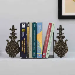 mint furnish Elite Black Iron Bookend-picture-17