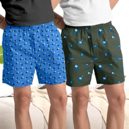 Pack of 2 Printed Men Boxer-picture-17