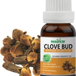 Clove Bud Essential Oil for Hair Care, Acne, Healthy Teeth, Muscle Pain, Relaxation and Aromatherapy. 100% Pure, Natural, Undiluted and Therapeutic Grade Essential Oil-picture-0