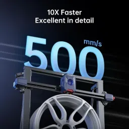 anycubic Kobra 2 Max 3D Printer, 500mm/s High-Speed Printing 88L Large Printing Volume 3D Printer image 2