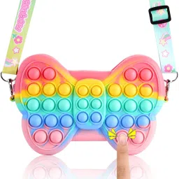 Butterfly Pop It Bag - Pop It Sling, Butterfly Pop It Bag / Pop It Bag For Kids-26