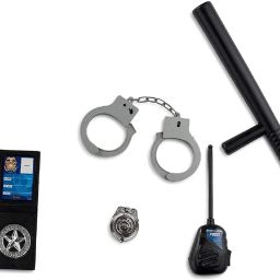 pepstter Army Toy set for Boys with Handcuff Mini Bullet Gun Toy Role Play Weapon Set image 2