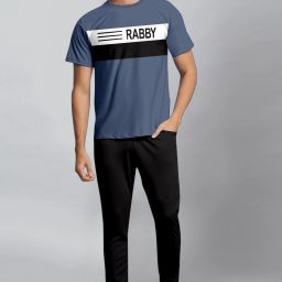Graphic Print Men Track Suit-image-83